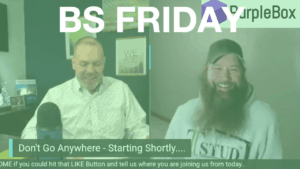 BS Friday with Dave Cooper